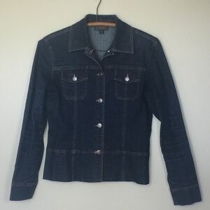 CLASSIQUES ENTIER Denim Jeans Jacket XS EUC